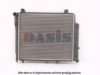 AKS DASIS 120900N Radiator, engine cooling